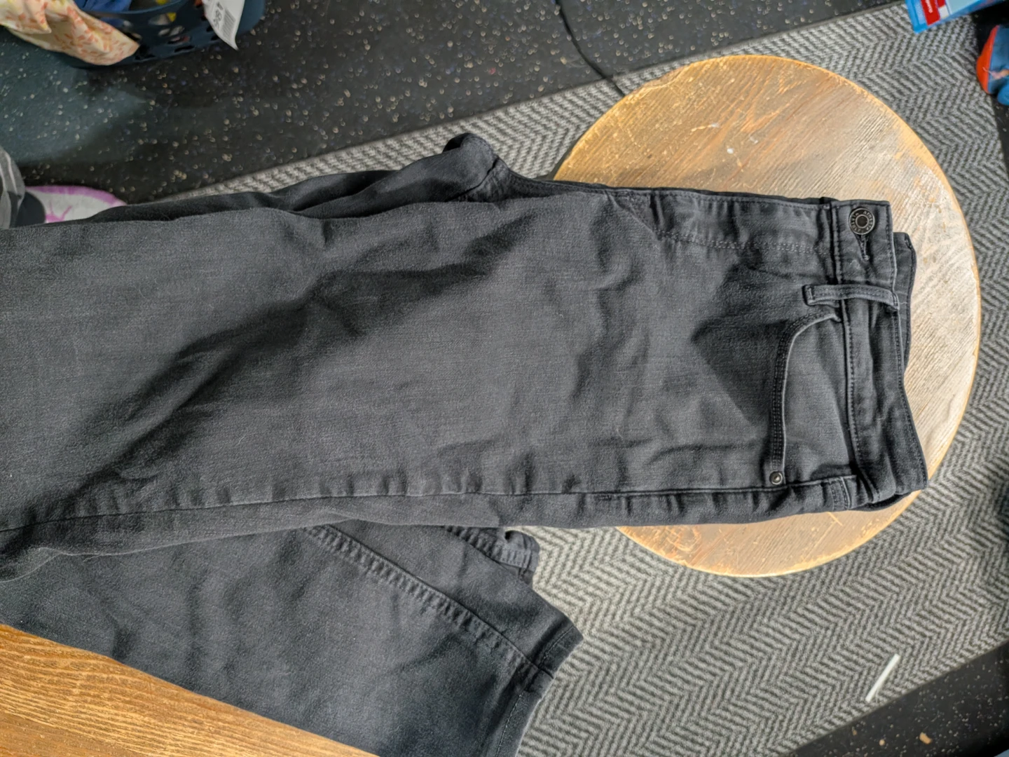 Athleta black jeans, size 8 - photo 4