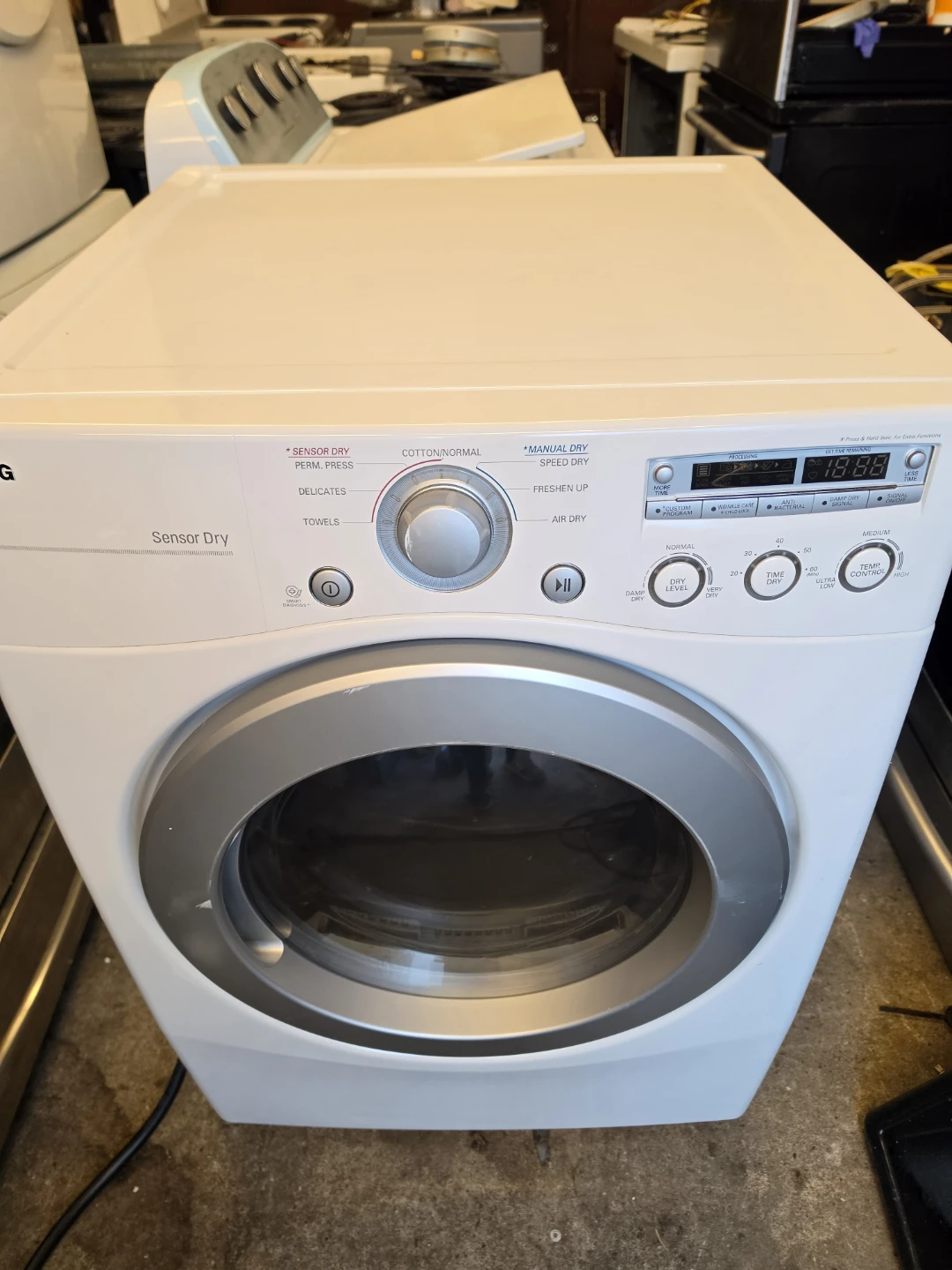 Delivery Available - LG Sensor Dry Front Load Electric Dryer - photo 4