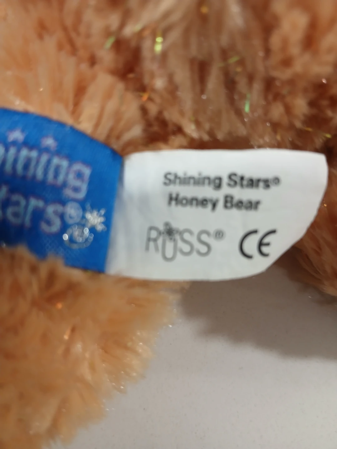 Shining Stars Honey Bear Plush Toy - photo 5