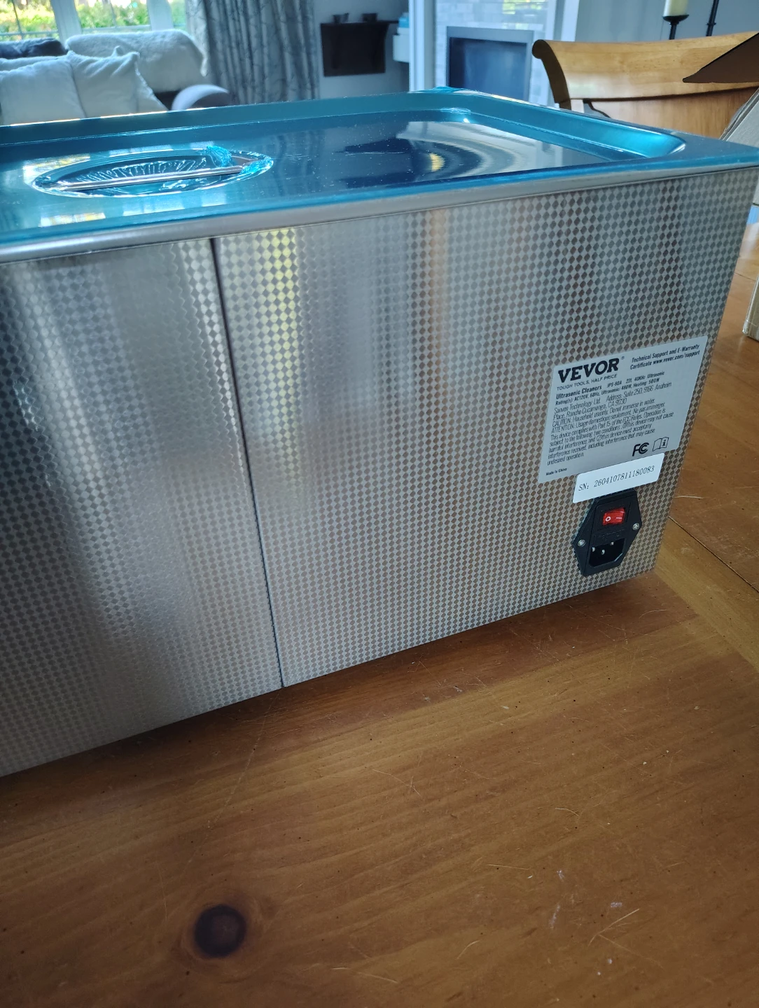 Ultrasonic Cleaner - photo 3