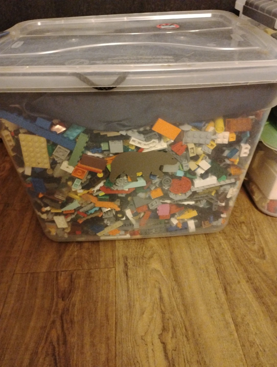 Bulk Lot of Assorted LEGO Bricks