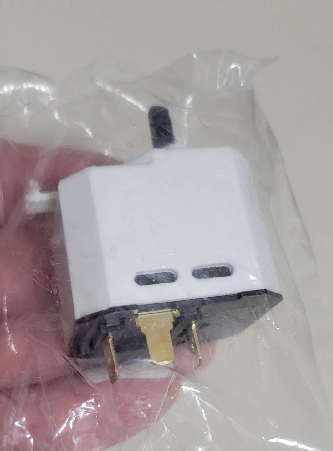 Whirlpool Dryer Push to Start Relay WP3398094