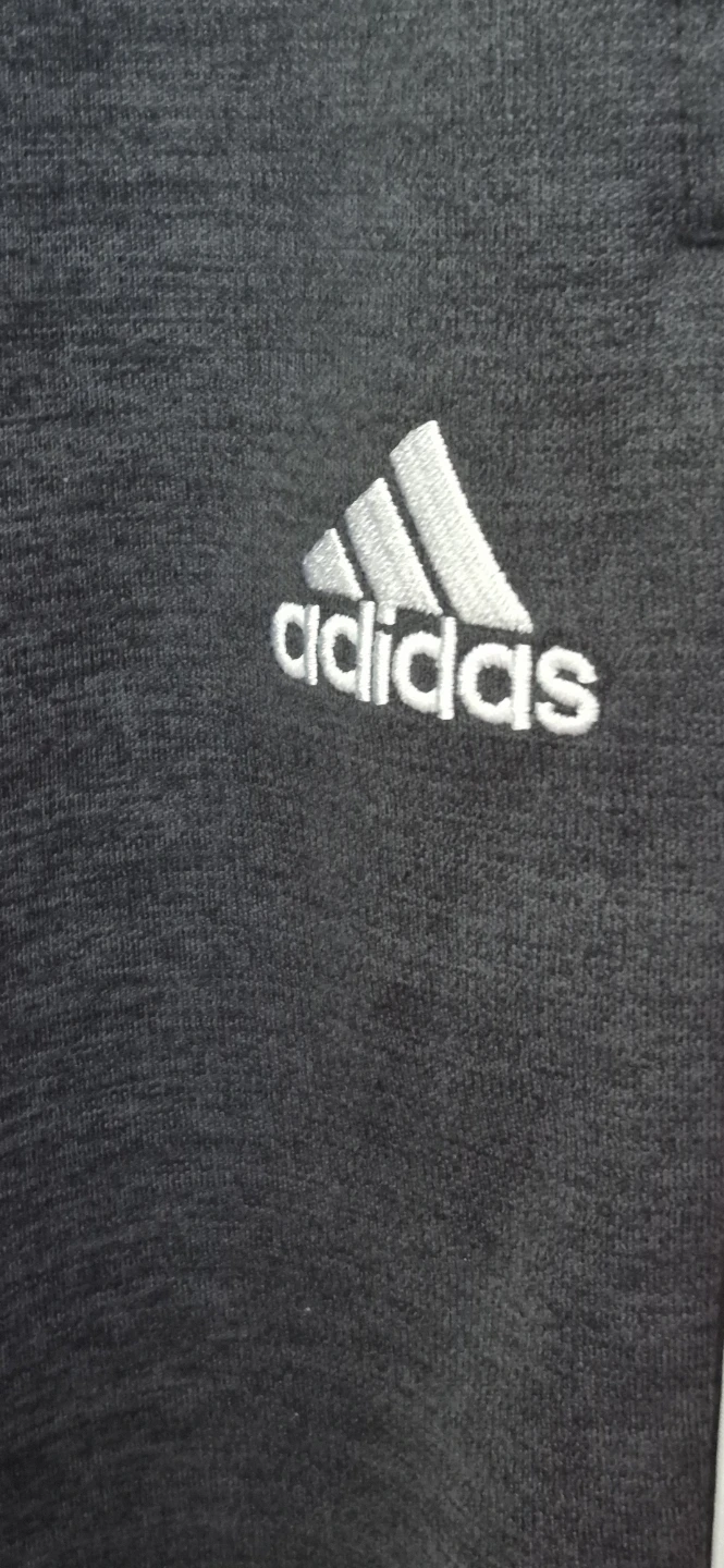 Adidas Youth XL Grey Track Pants - photo 2