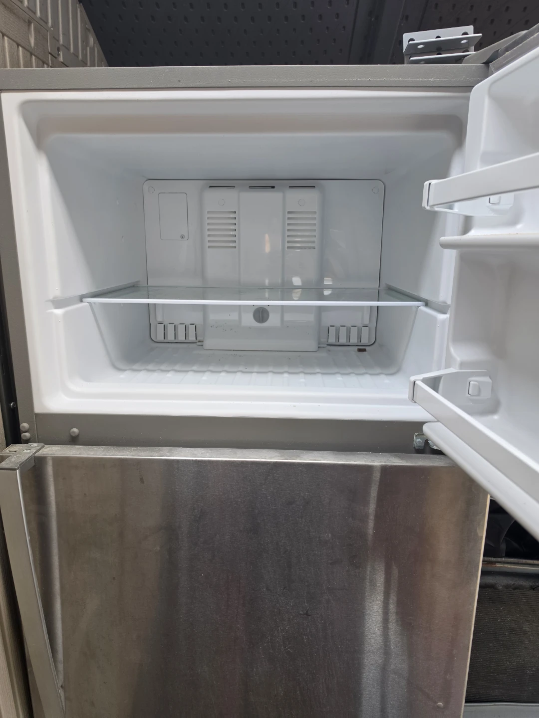 Whirlpool Stainless Steel Top-Freezer Refrigerator - photo 3