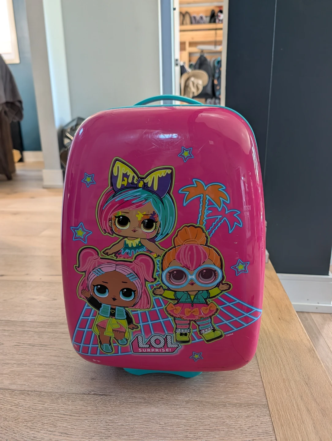 Heys LOL Surprise Kids Carry-On Suitcase