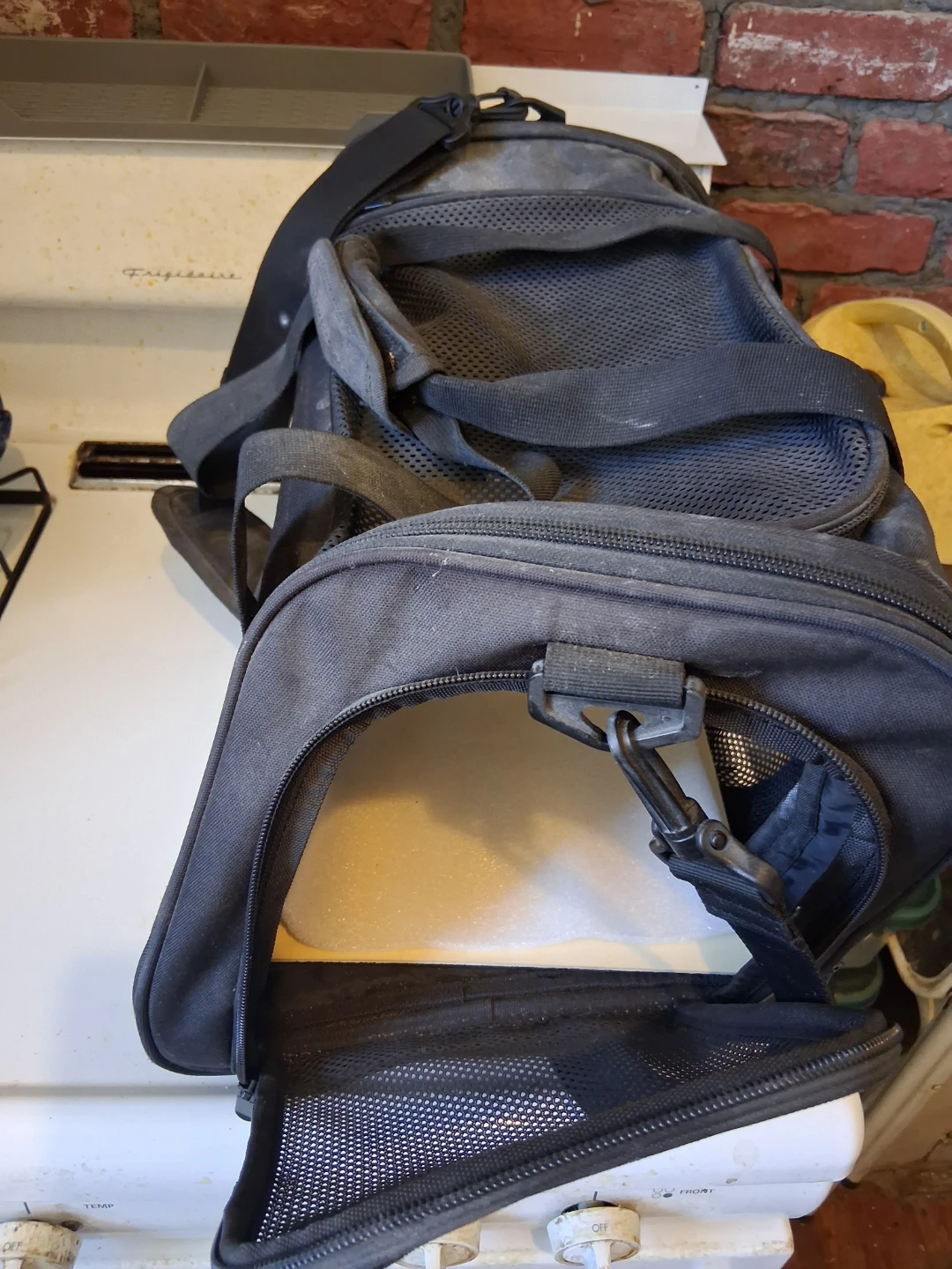 Black Pet Travel Carrier - photo 3