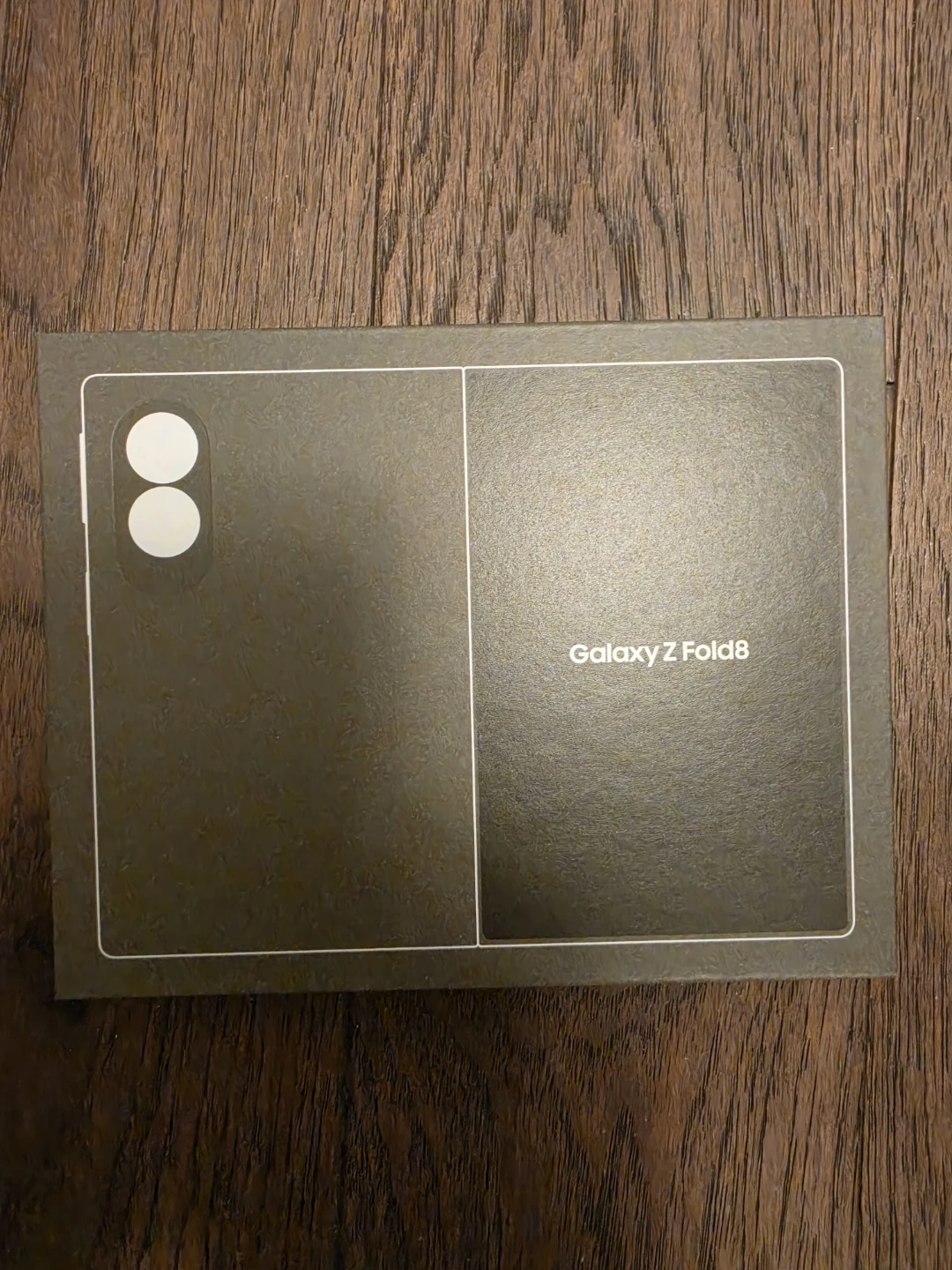 Samsung Galaxy Z Fold 8 256GB Graphite