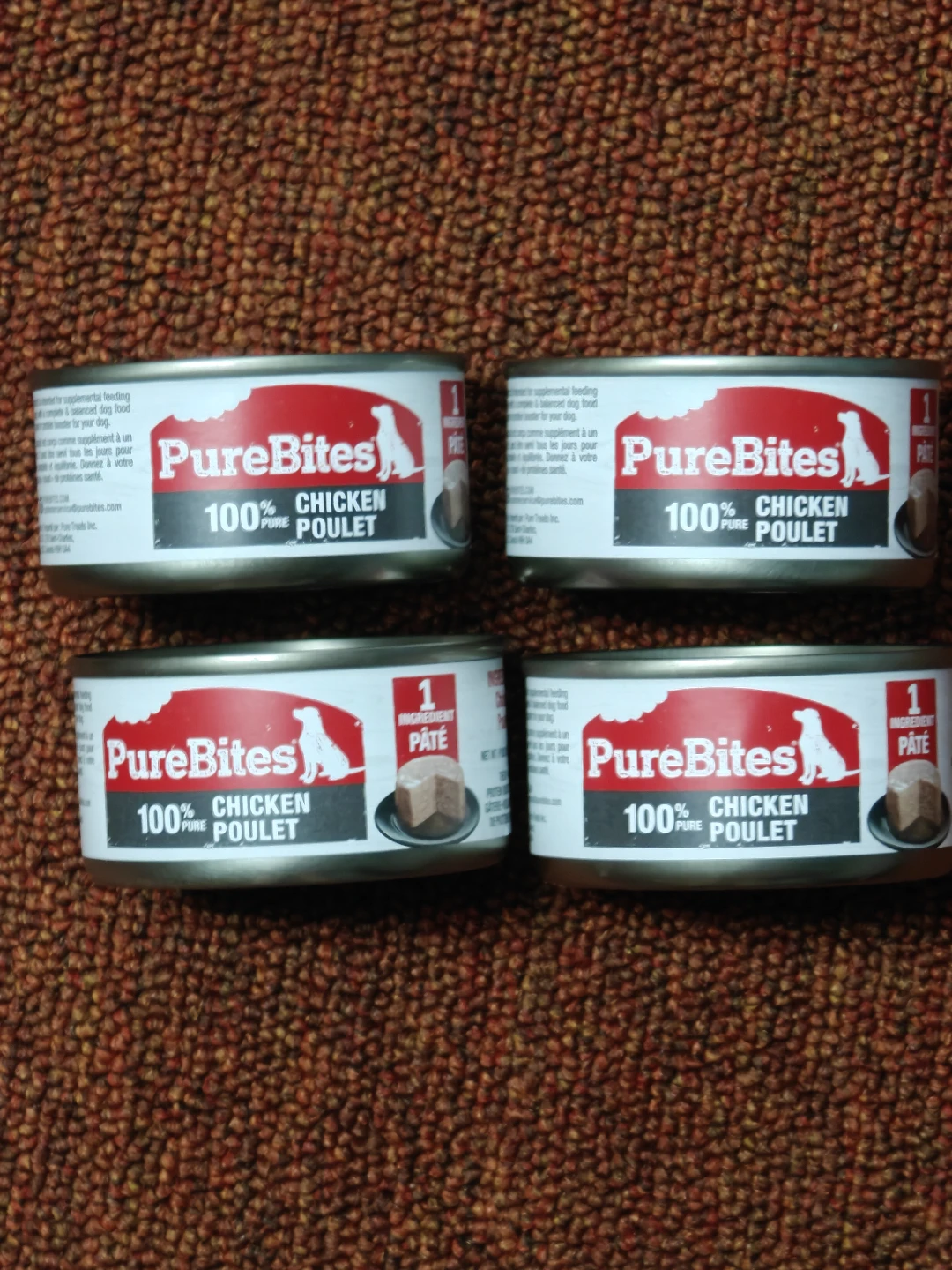 PureBites Chicken Pate for Dog