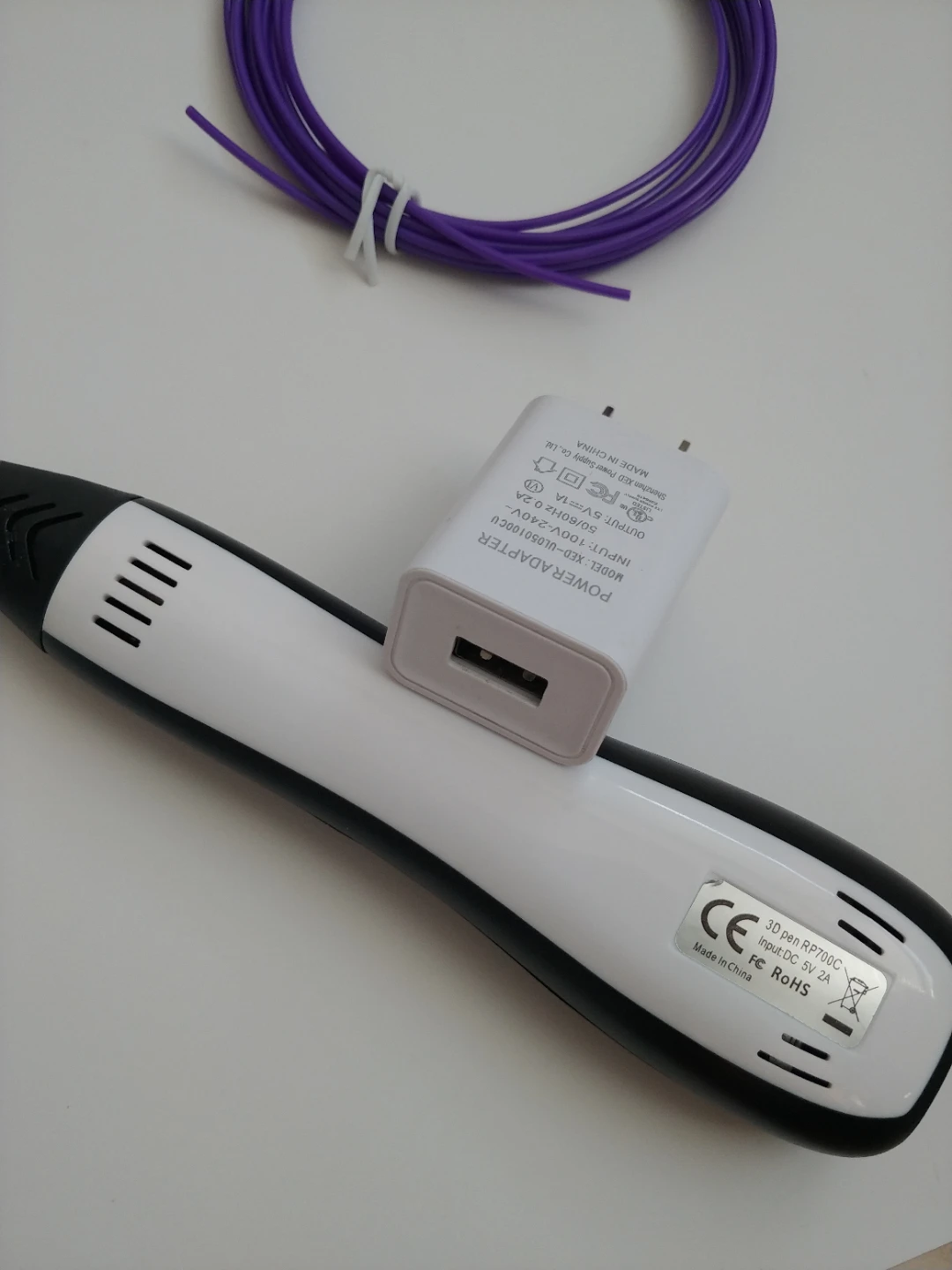 3D pen and accessories - photo 4