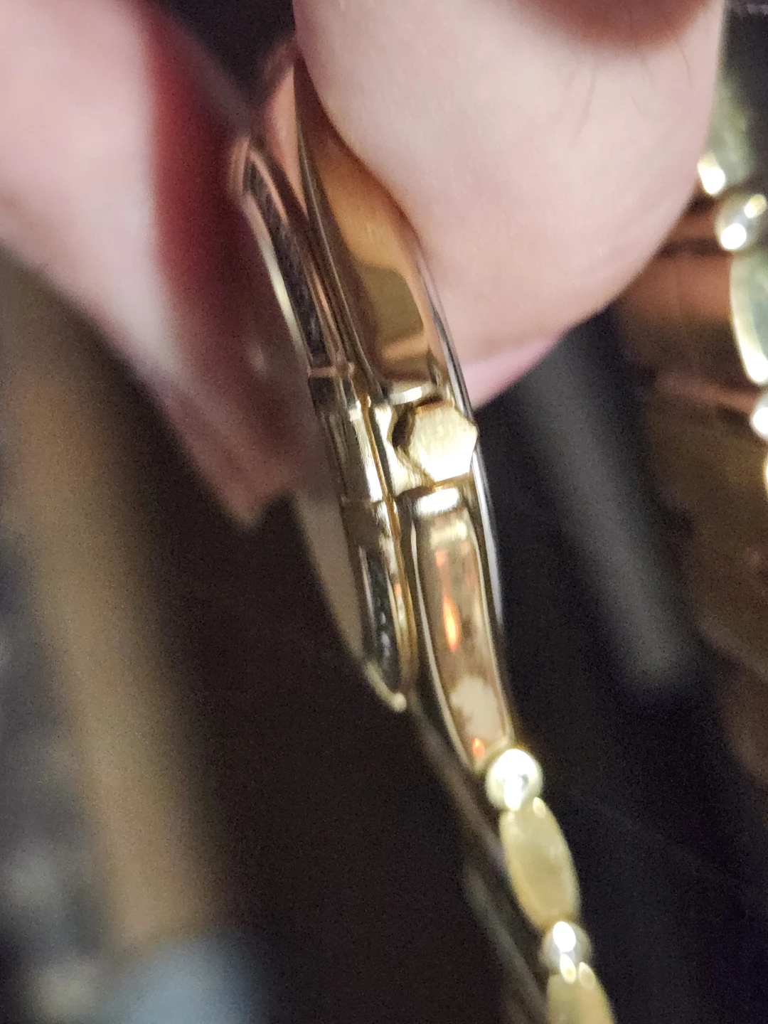 Citizen Eco-Drive Gold Tone Watch - photo 5