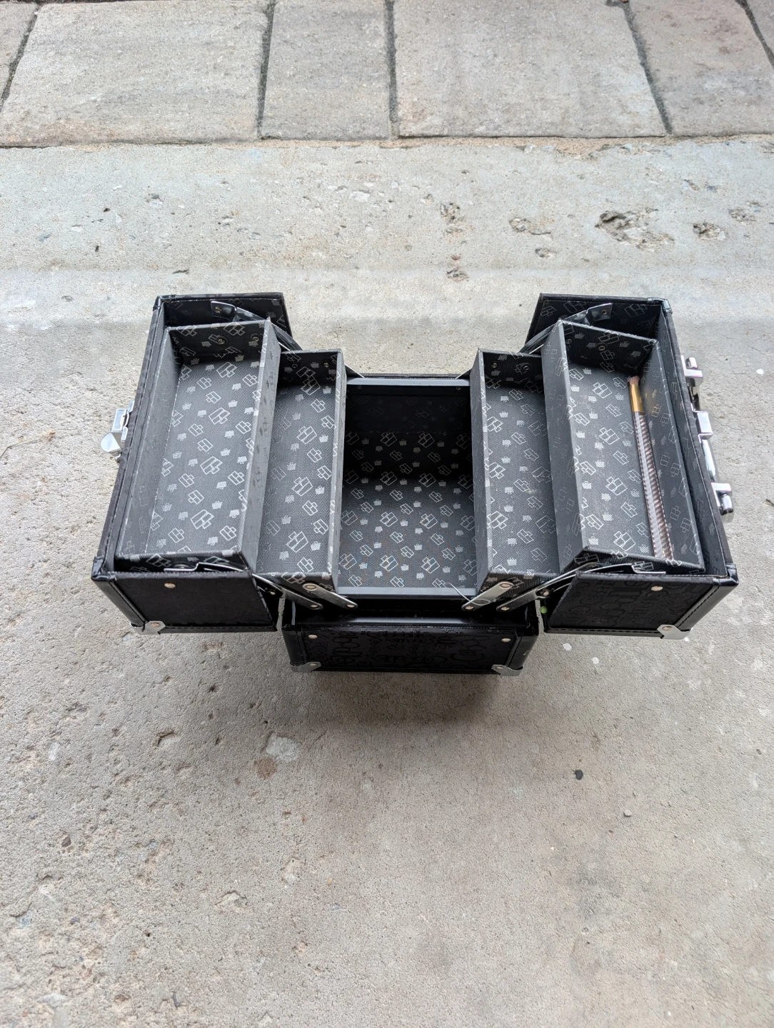 Caboodles makeup organizer case