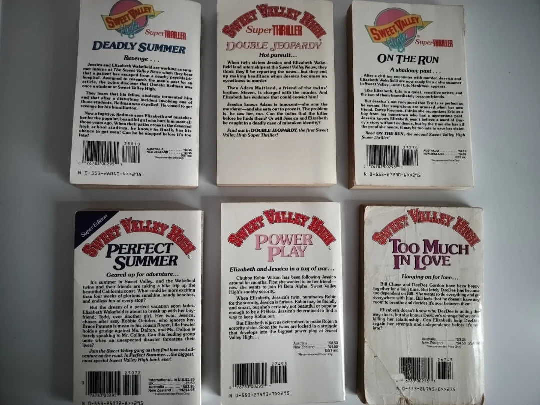 Sweet Valley High books - photo 2