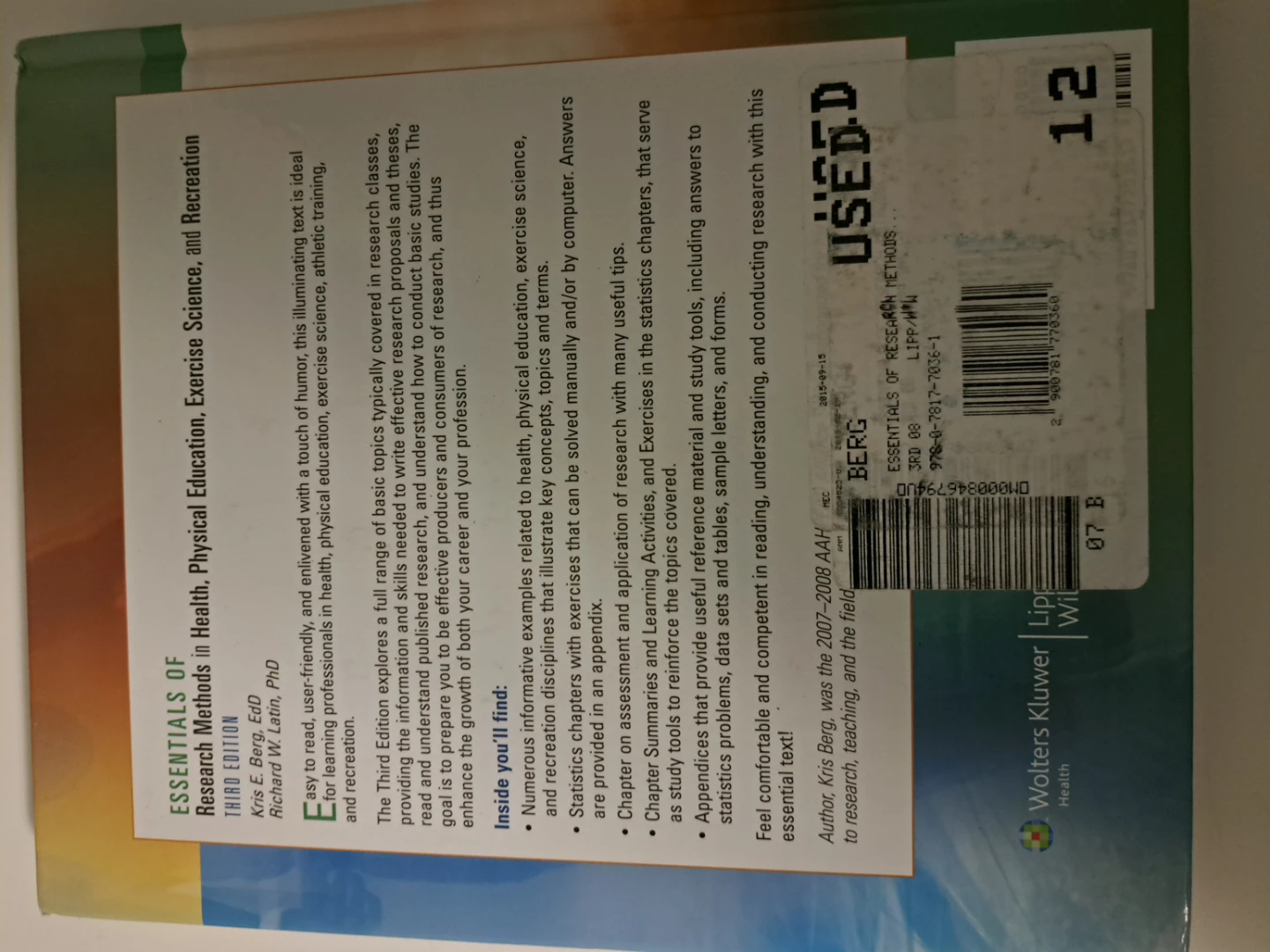 Essentials of Research Methods 3rd Edition - photo 2