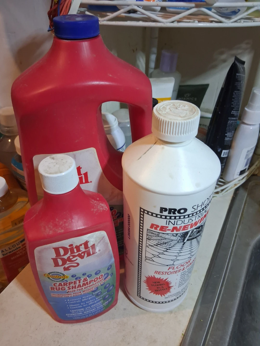Assorted Home Cleaning and Restoration Products - photo 2