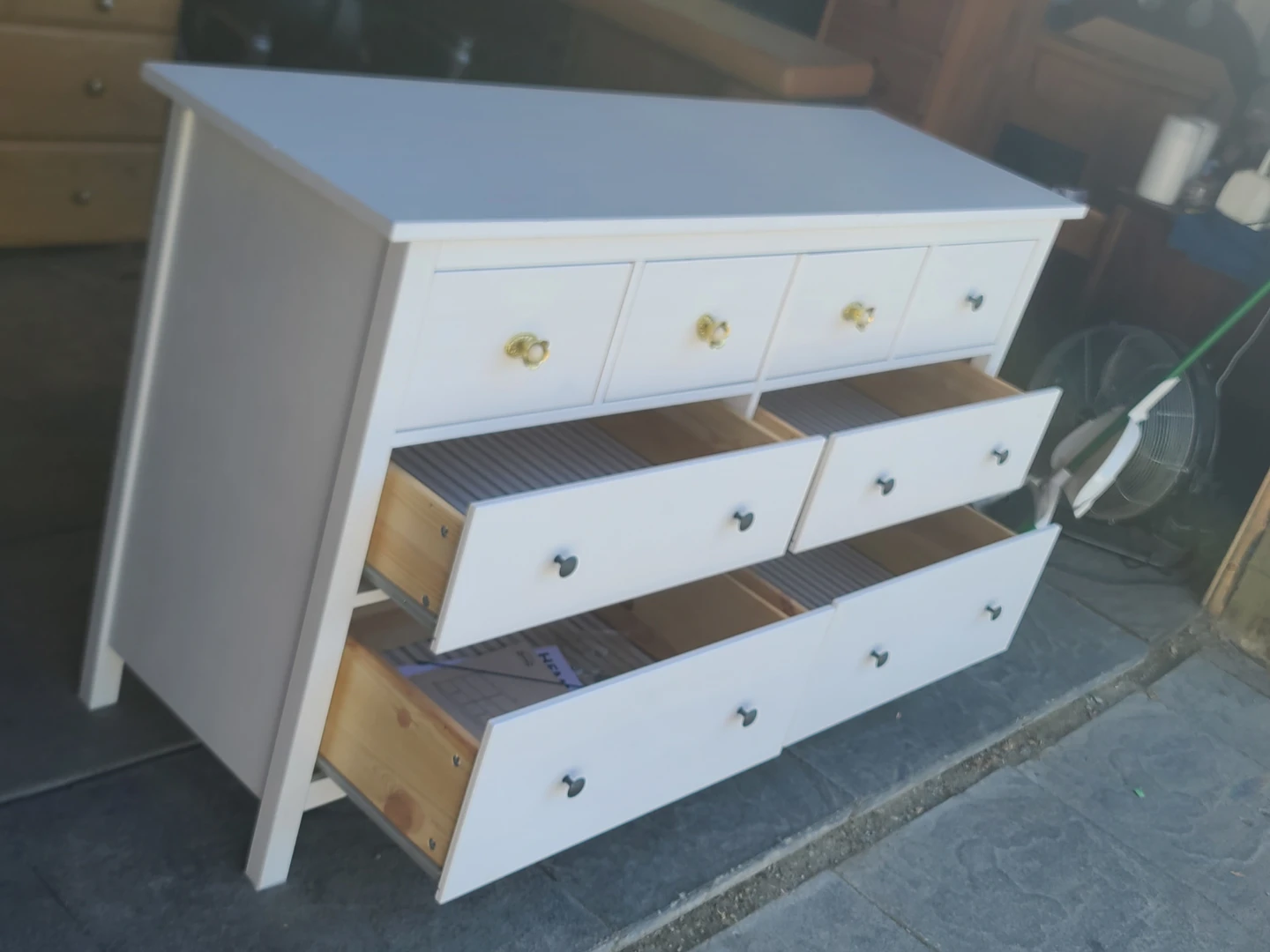 IKEA HEMNES 8-Drawer Dresser - photo 3
