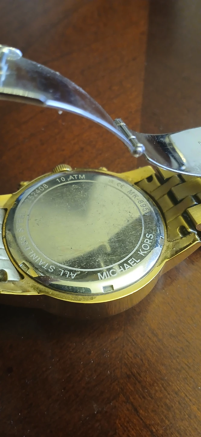 Michael Kors MK-8953 Gold-Tone Chronograph Watch - photo 2
