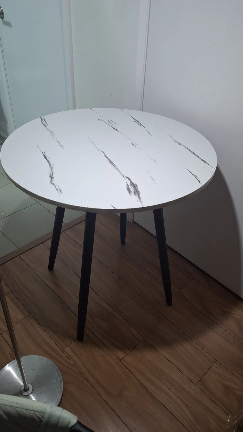 Dining table and chair set (three chairs and table) 🏈 - photo 4