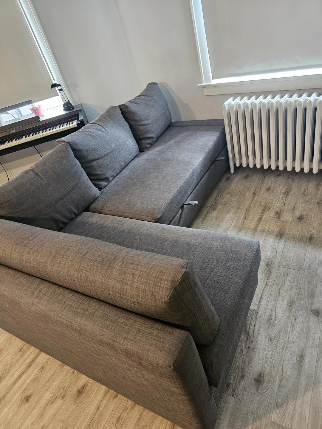 IKEA Friheten - Grey Sectional Sofa Bed - photo 2