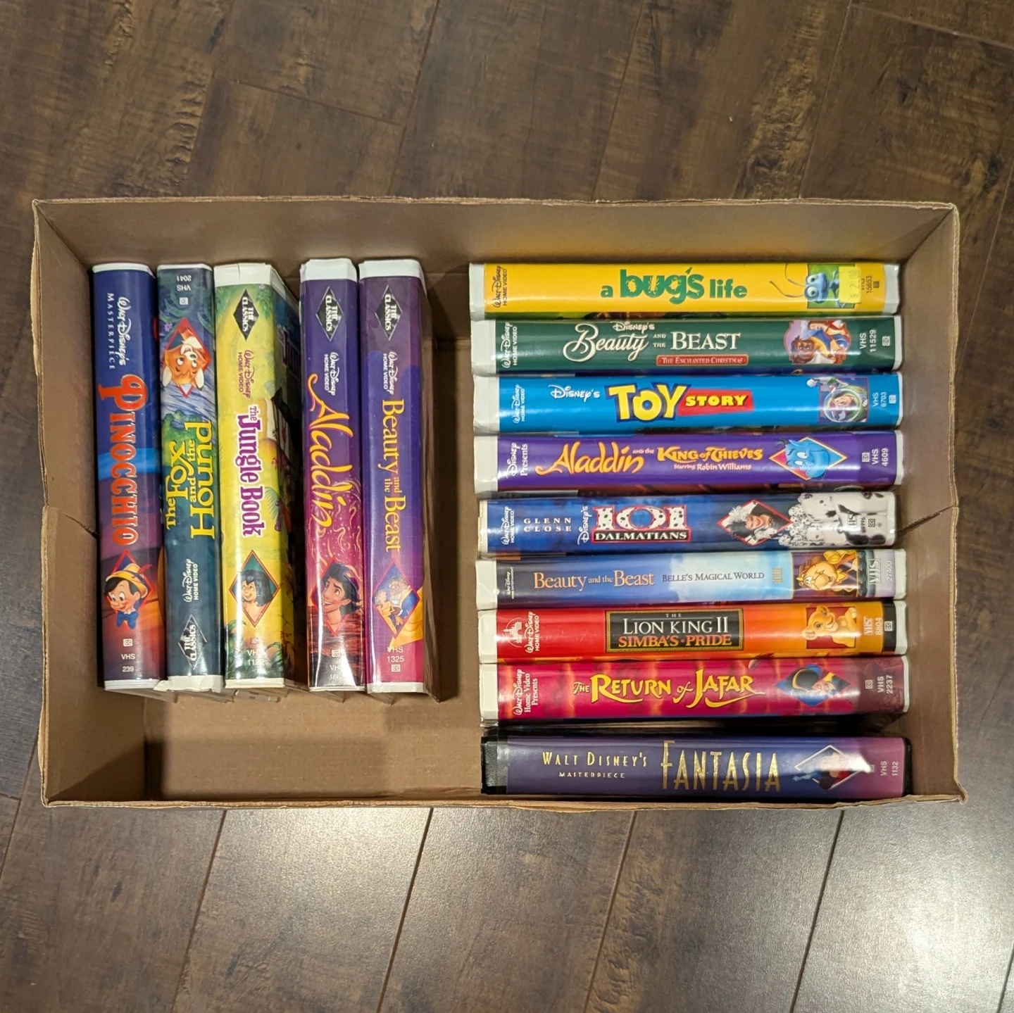 Walt Disney VHS Movie Collection