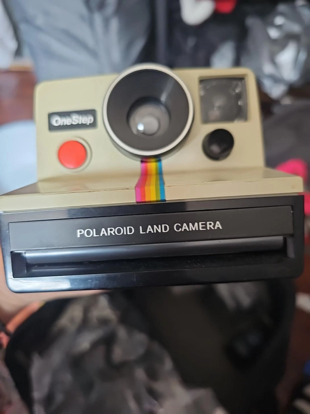 Three Vintage Polaroid Instant Cameras