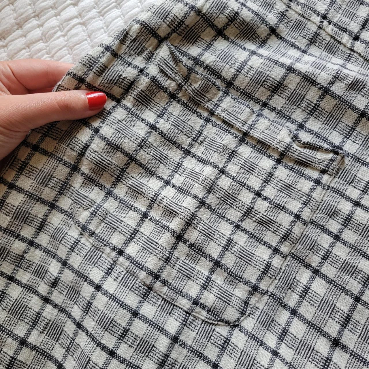 Vintage plaid dress - photo 5