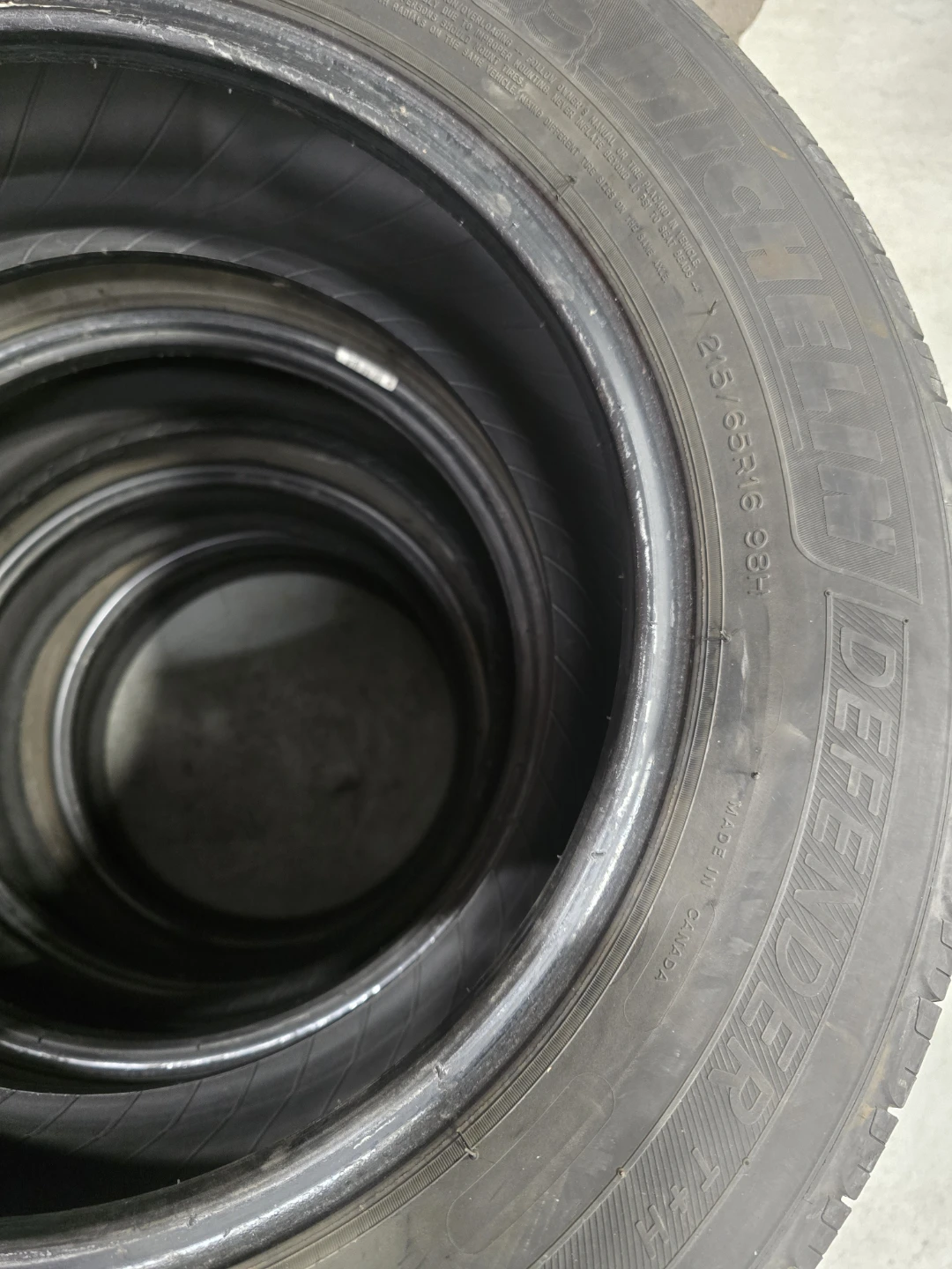 215/65R16 tire set - photo 4