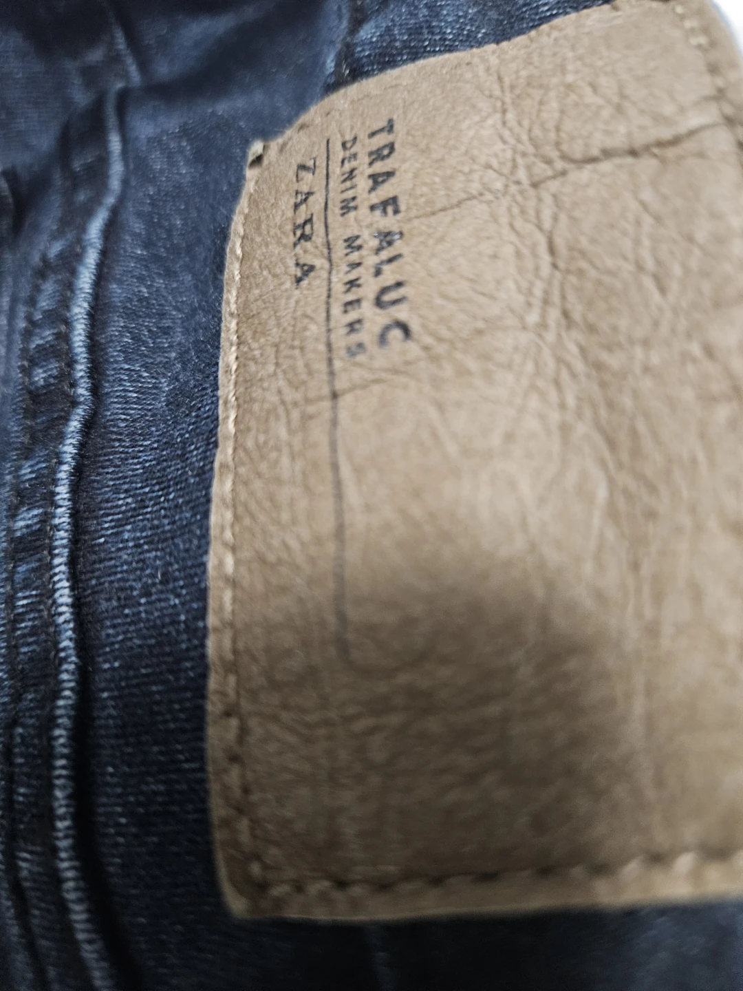 Zara Trafaluc Distressed Jeans - photo 5