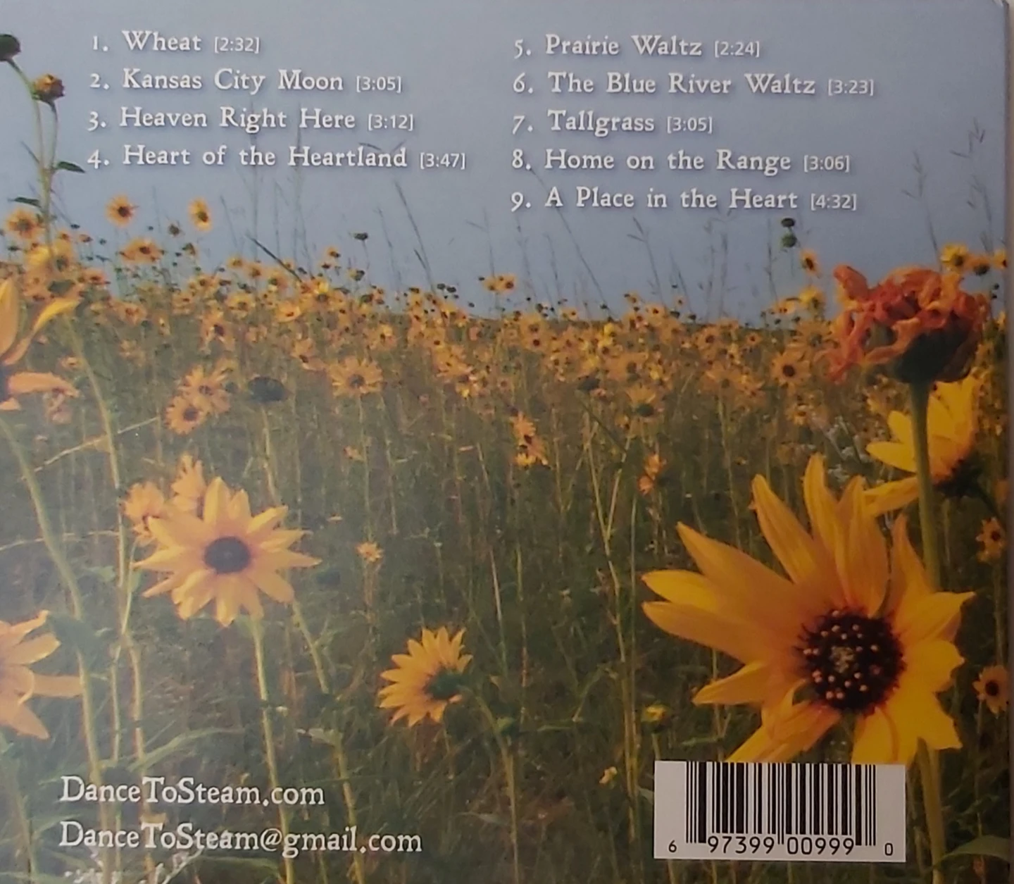 STEAM! Heartland Waltzes CD - photo 3