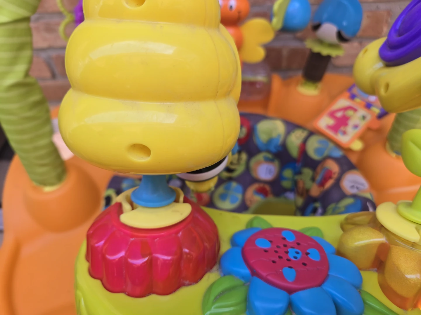 Baby Activity Center / Jumper with Toys & Play Mat - photo 5
