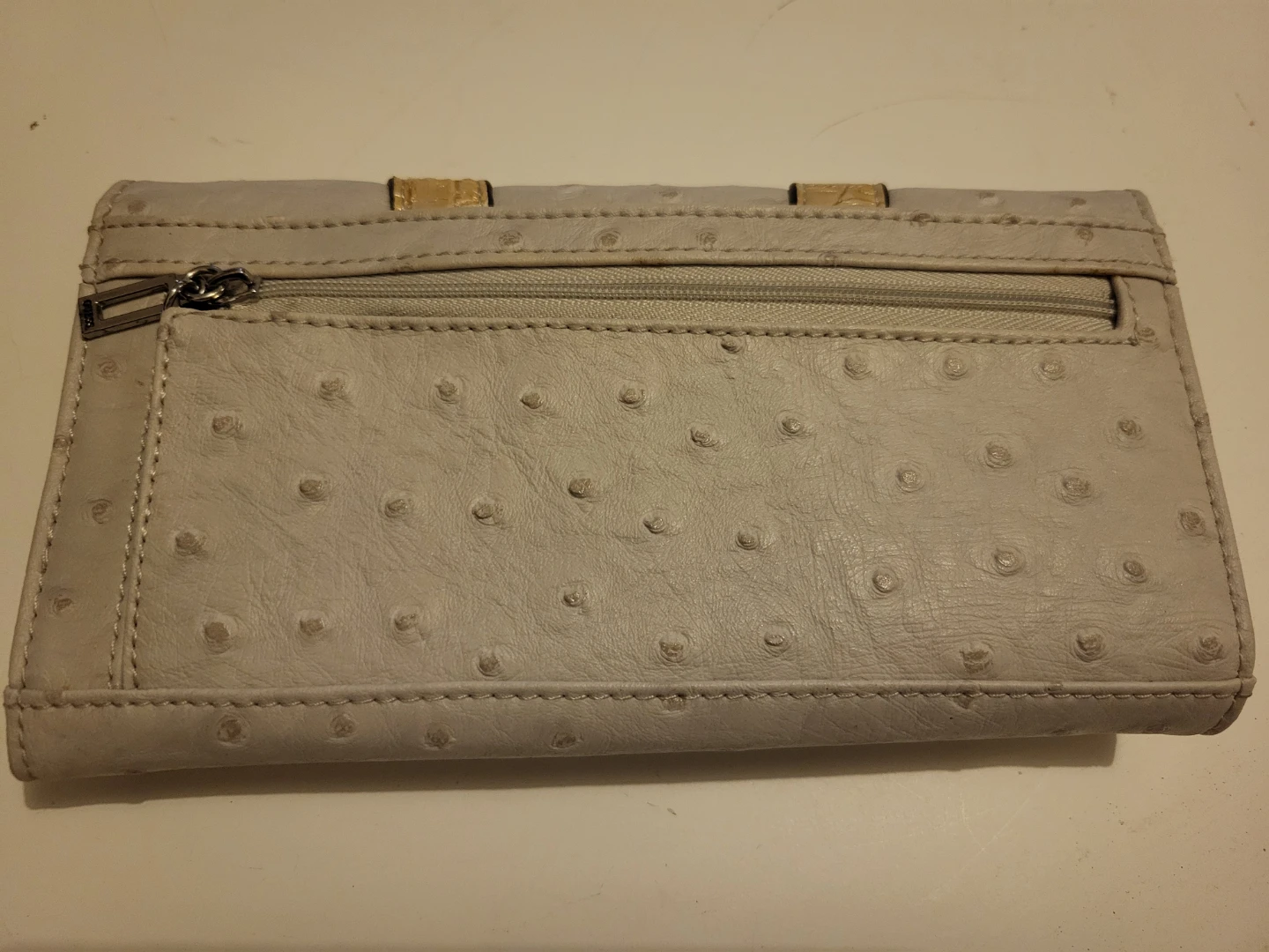 Guess clutch wallet with bow detail - photo 4