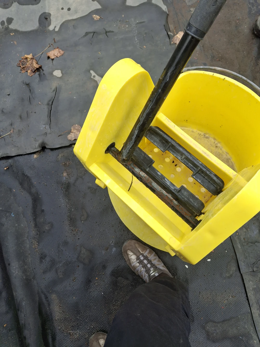 Professional pail for mopping - photo 4