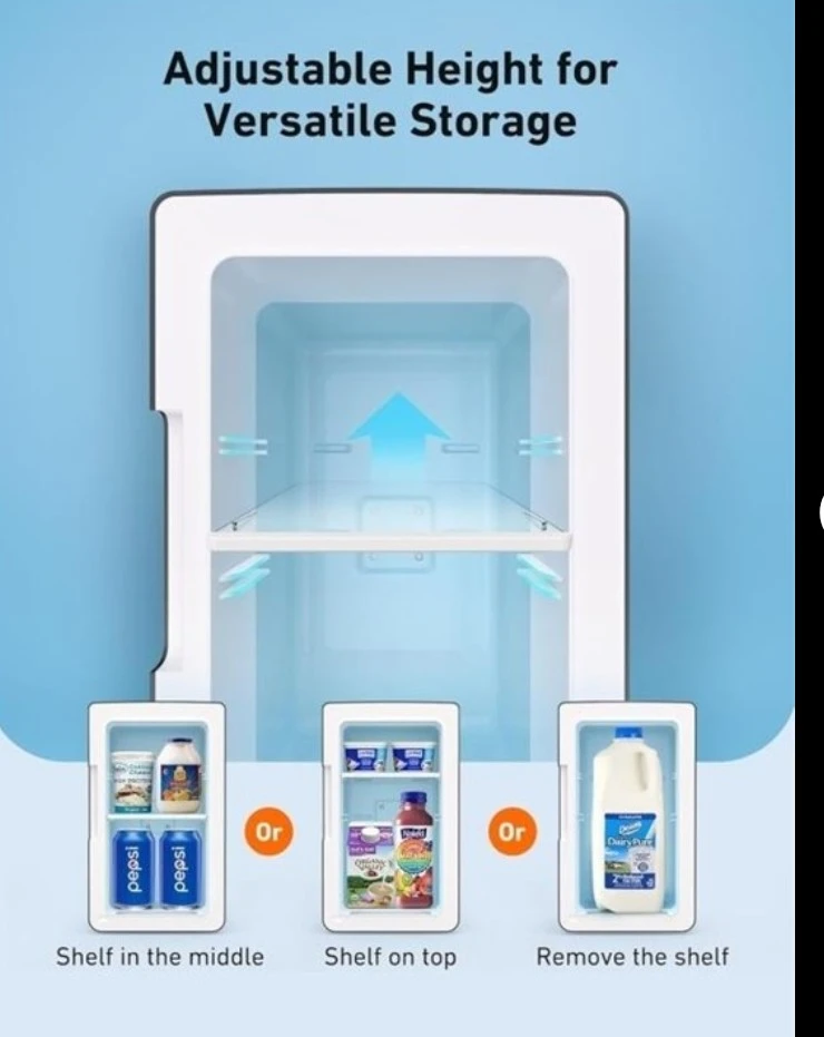 AstroAI Portable Mini Fridge 6L - photo 4