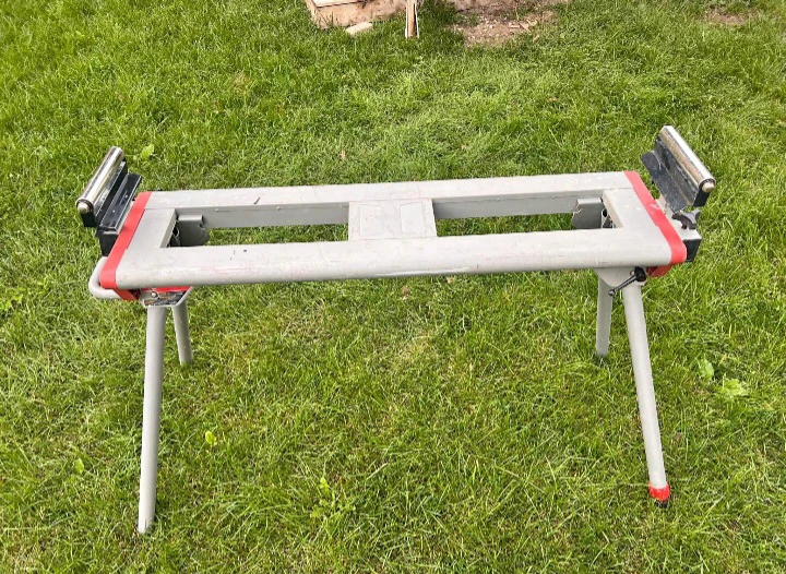 Milwaukee meter saw stand