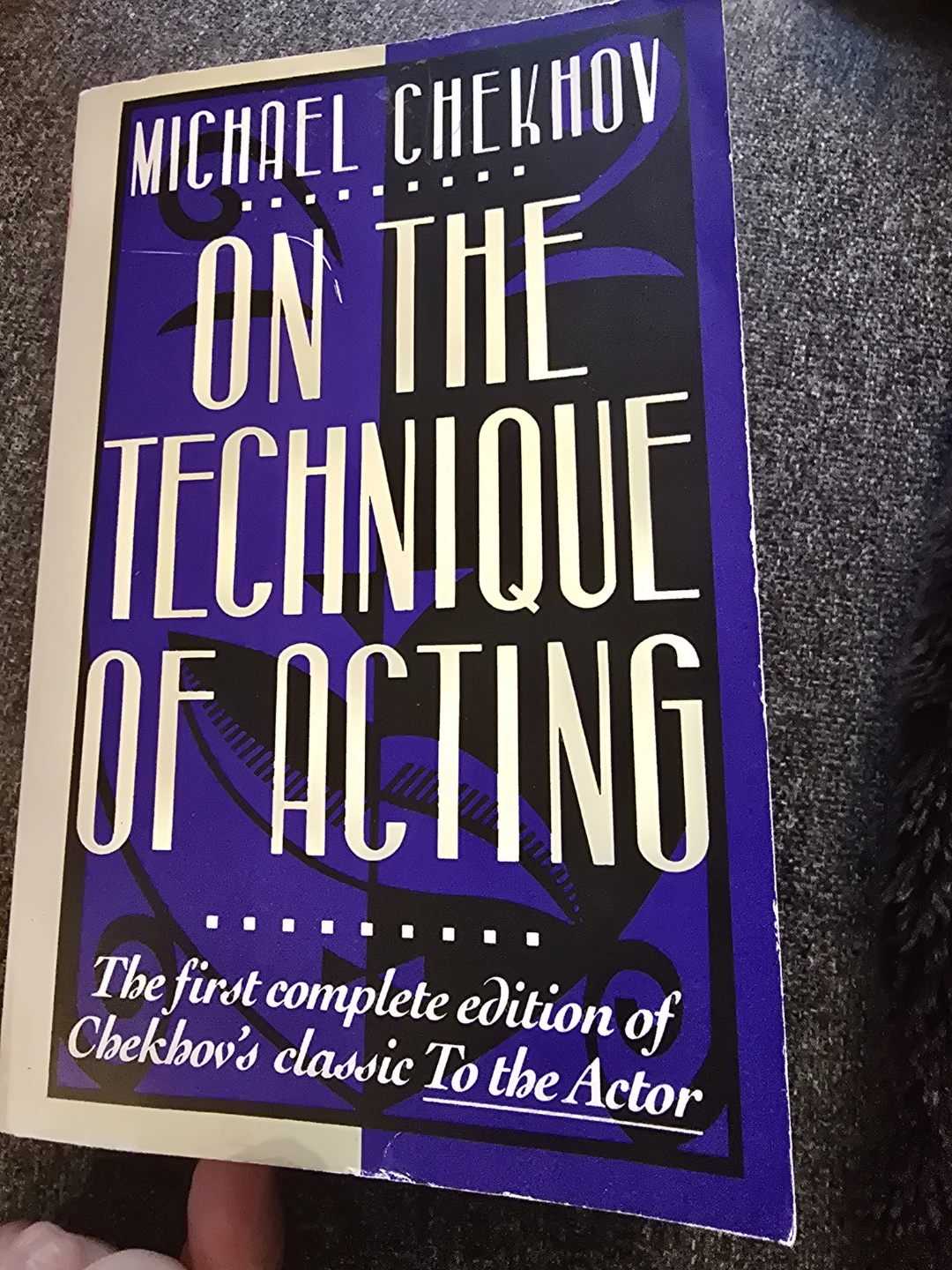On the Technique of Acting by Michael Chekhov