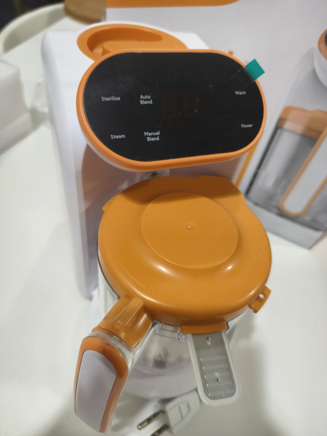 QUOOK Baby Food Maker Cooker Steamer Sterilizer Blender - photo 5