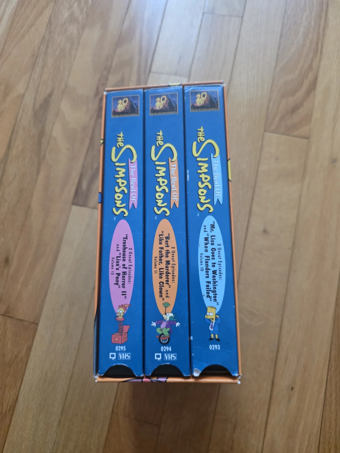 The Best of The Simpsons VHS Collection - photo 3