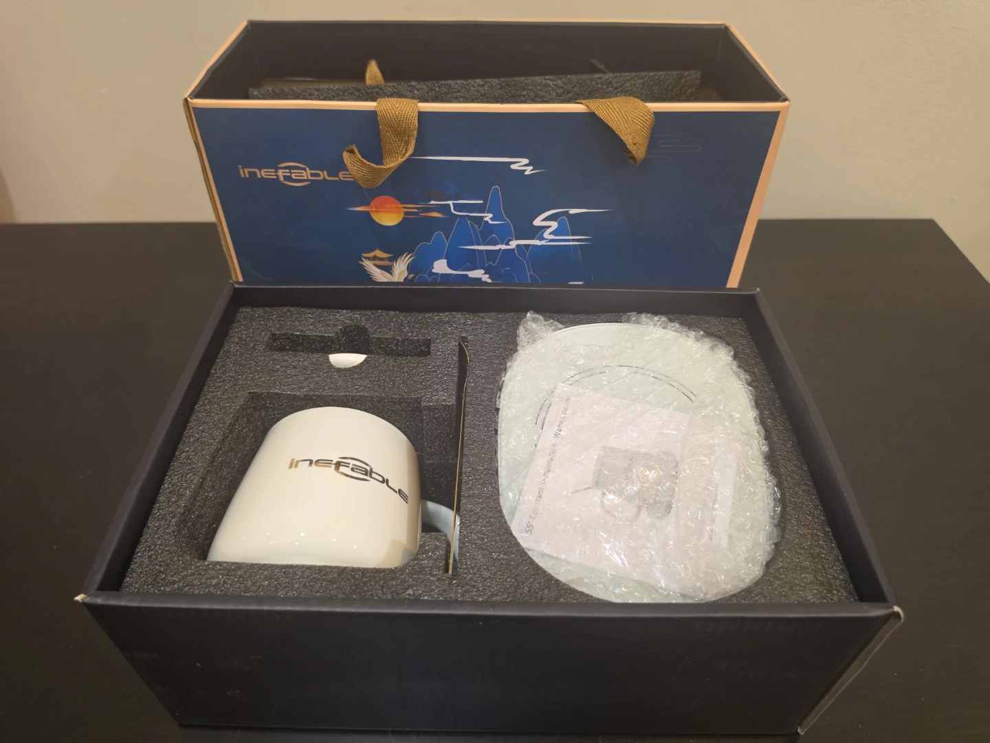 Inefable Warm Cup Set