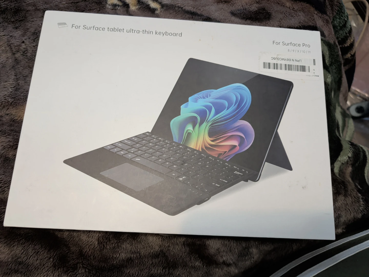 Ultra-thin Keyboard for Surface Pro 8/9/X/10/11