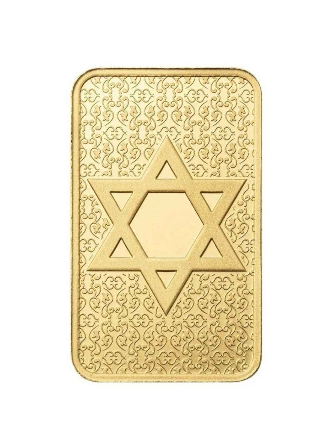 PAMP Suisse Star of David 1g Gold Bar