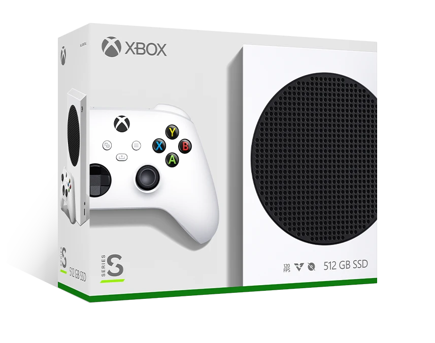 Xbox Series S 512GB Console - photo 3