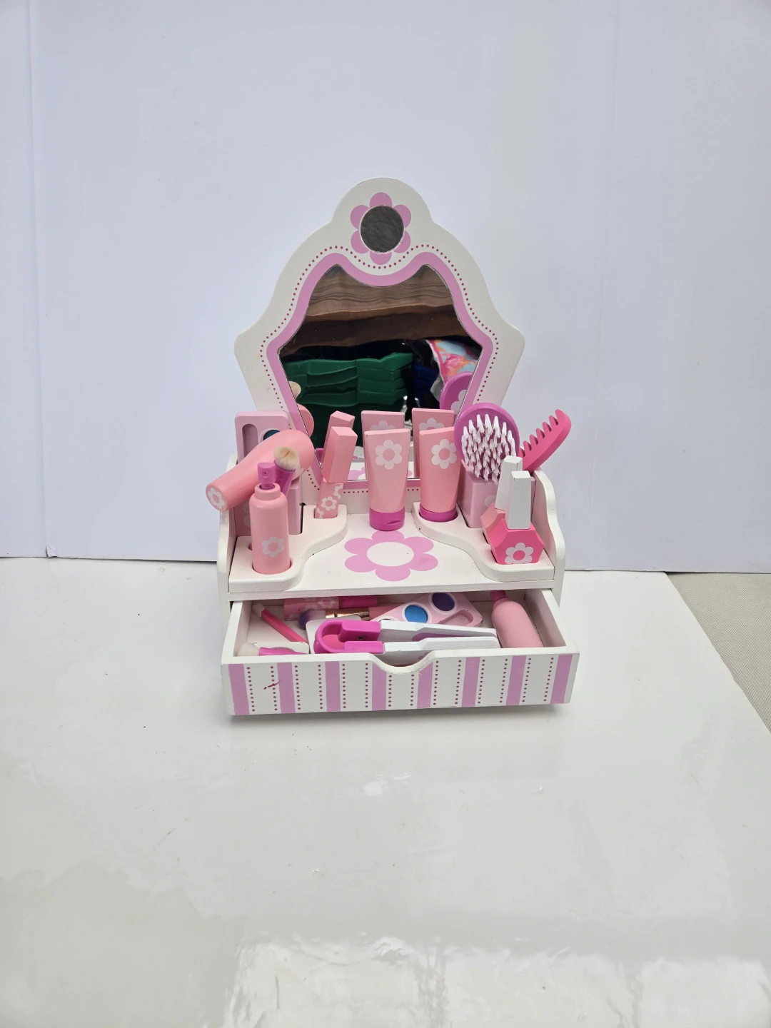 Melissa and doug real wood makeup set - photo 2