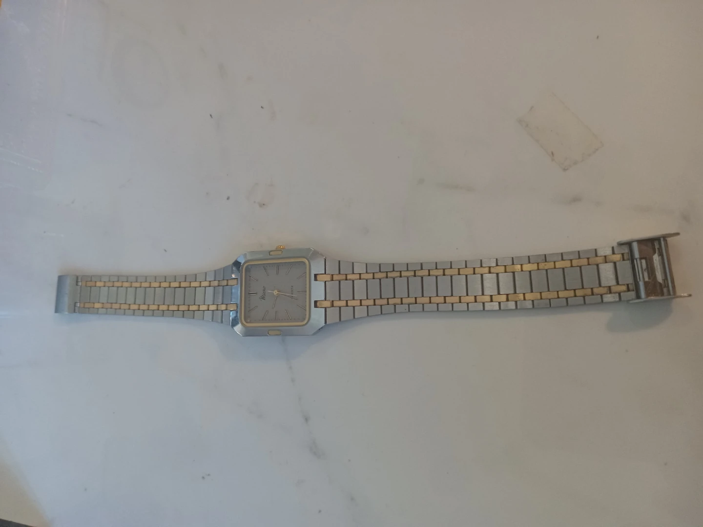 Micro Quartz Watch Two-Tone - photo 2