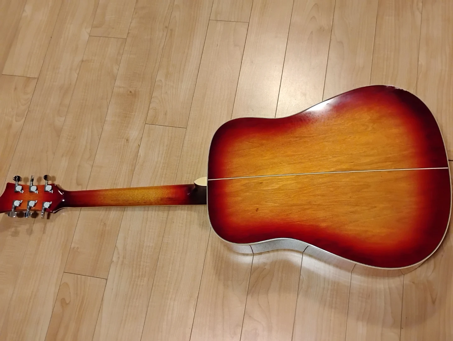Jay Turser JTA450S-ACS Acoustic Guitar - photo 3