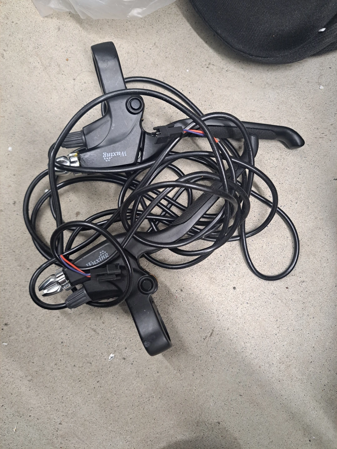 Wuxing E-Bike Brake Levers