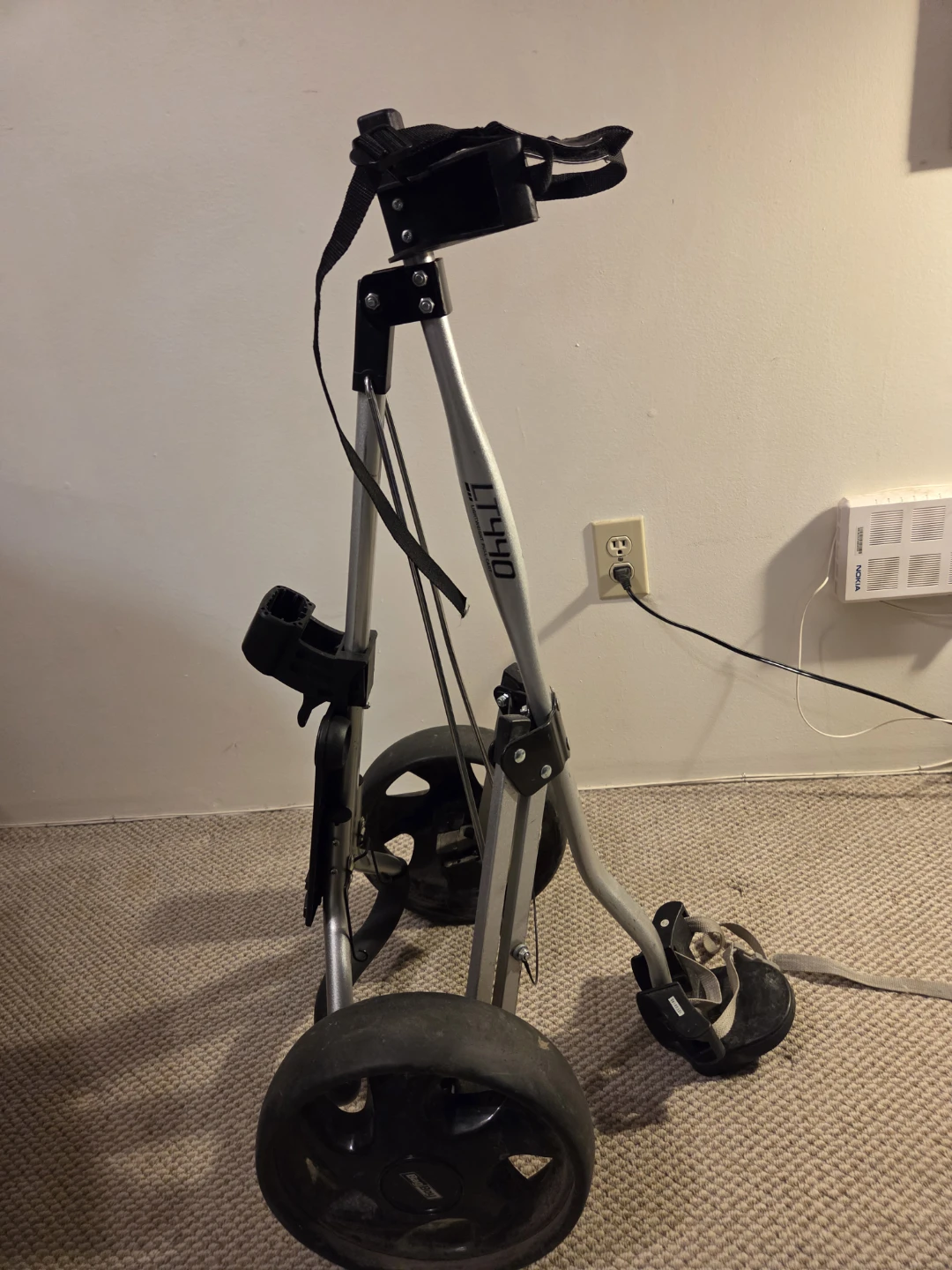 BagBoy LT440 Lightweight Golf Pull Cart - photo 3
