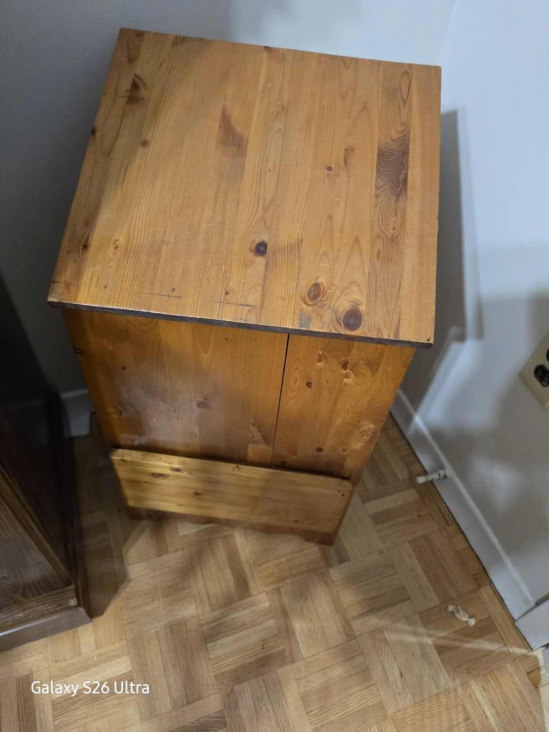 Solid Wood Storage Bin potato and onion - photo 2