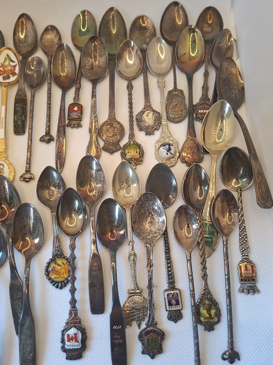 Vintage Collectors Spoon Lot - photo 4