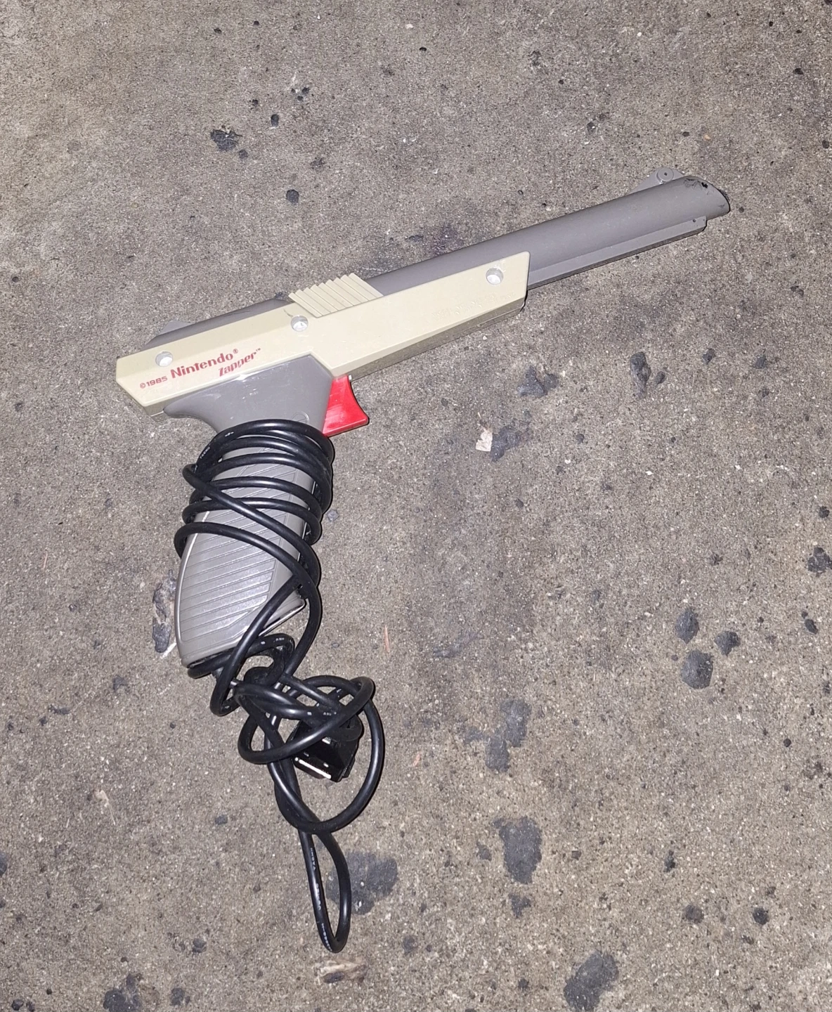 Vintage 1985 Nintendo Zapper Light Gun