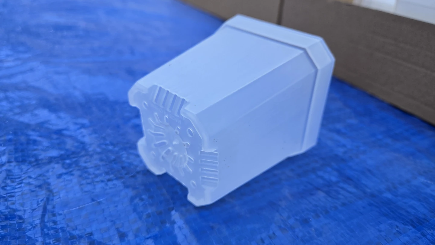 Set of 120 Clear Plastic Plant Pots - photo 4