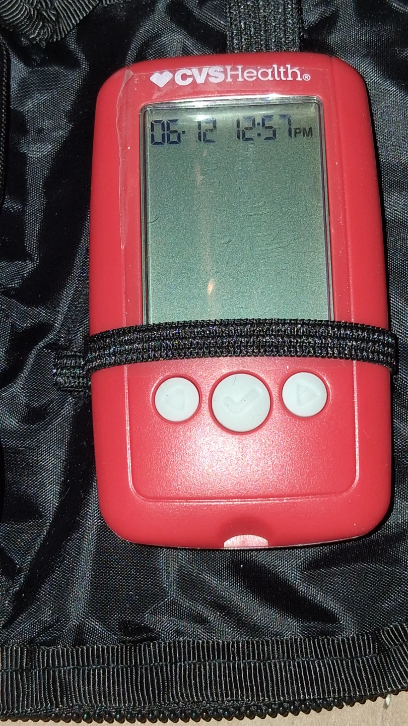 CVS Health Advanced Blood Glucose Meter - photo 2